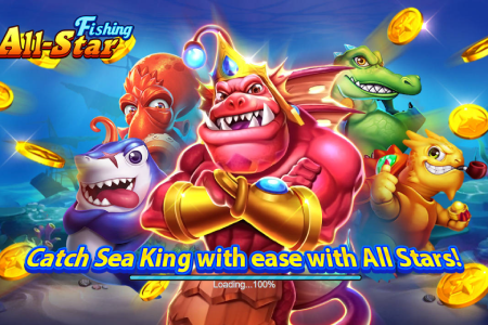 JILI All Star Casino Fishing Game