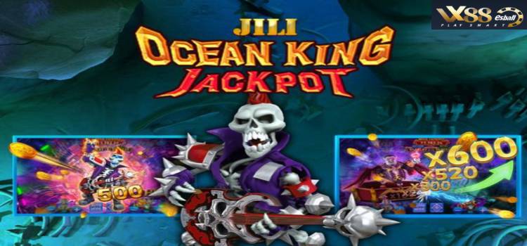 Ocean King Jackpot Demo - JILI Online Casino Fishing Game