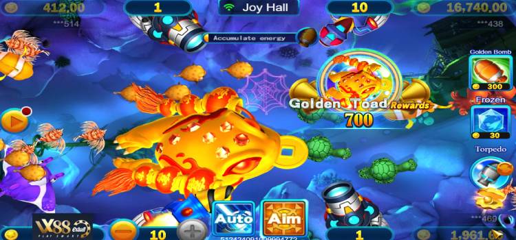 JILI Royal Fishing Slot Game