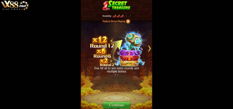 JILI Secret Treasure Fishing Game