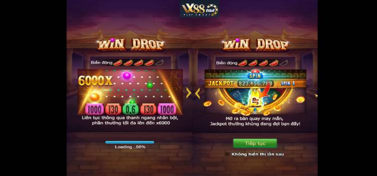 JILI Win Drop Slot Game