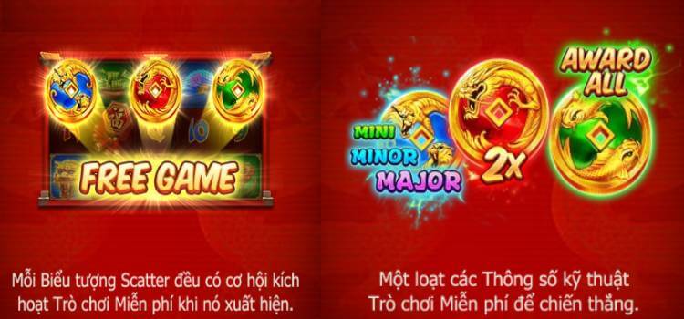 Game Nổ Hũ JILI 3 Coin Treasures Demo Miễn Phí