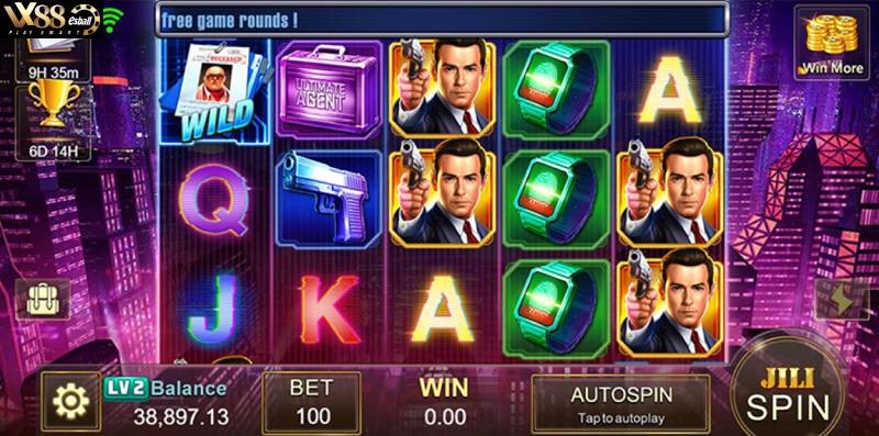 JILI Agent Ace Slot Game