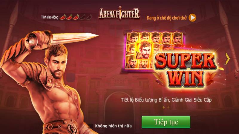 JILI Arena Fighter, Arena Fighter Slot Game