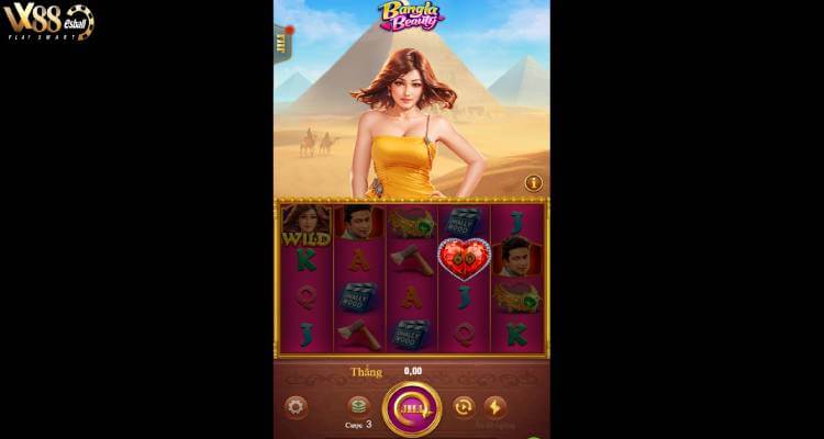 Game Nổ Hũ JILI Bangla Beauty Demo Miễn Phí