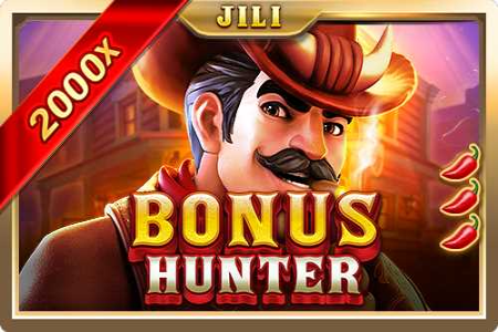 JILI Bonus Hunter Real Money Slot Game