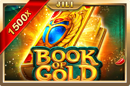 JILI Book Of Gold Slot Game Demo