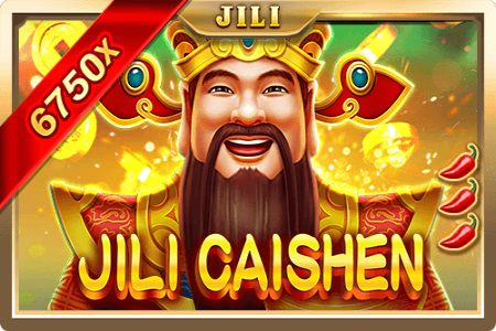 JILI Caishen Casino Slot Game Demo