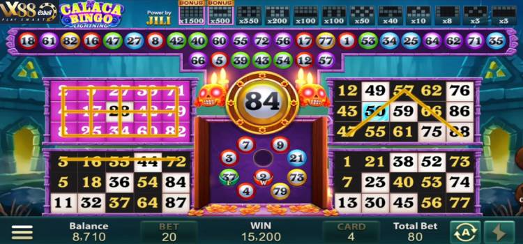 JILI Calaca Bingo Slot Game