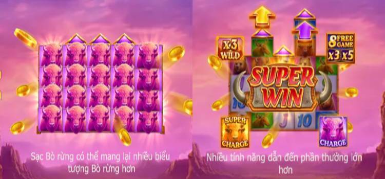 Game Nổ Hũ JILI Charge Buffalo Ascent Demo Miễn Phí