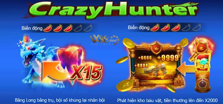 JILI Crazy Hunter Fishing Game