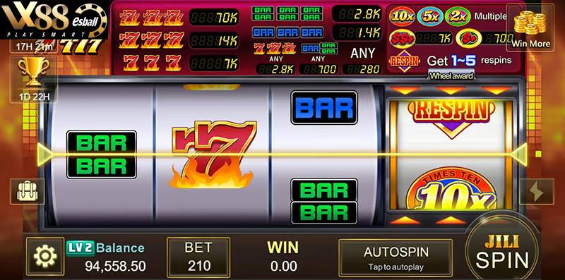 JILI Crazy 777 Slot Game