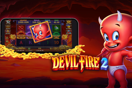 JILI Devil Fire 2 Slot Game