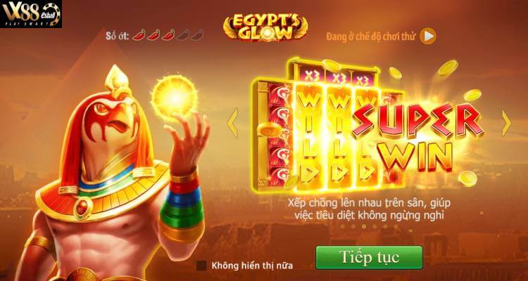 Game Nổ Hũ JILI Egypts Glow Demo Miễn Phí