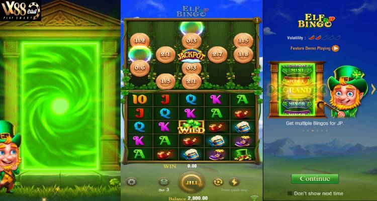 Game Nổ Hũ JILI Elf Bingo Demo Miễn Phí