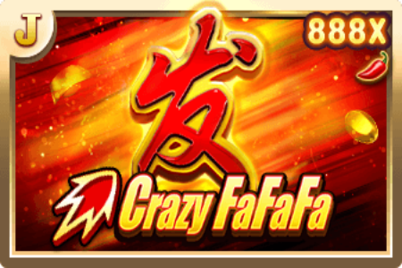 JILI Crazy FaFaFa Slot Game