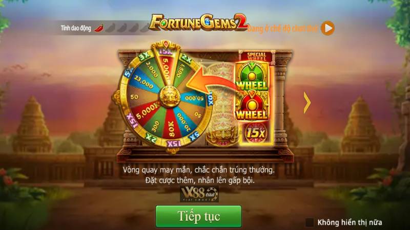 Fortune Gems 2 Slot, Chơi JILI Slot Demo Miễn Phí Trúng Big Win Thưởng Khủng