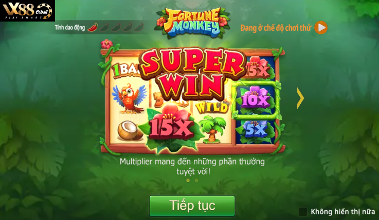 JILI Fortune Monkey Slot Game