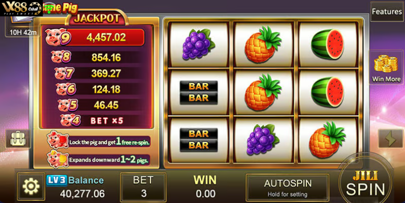 JILI Fortune Pig Slot Game