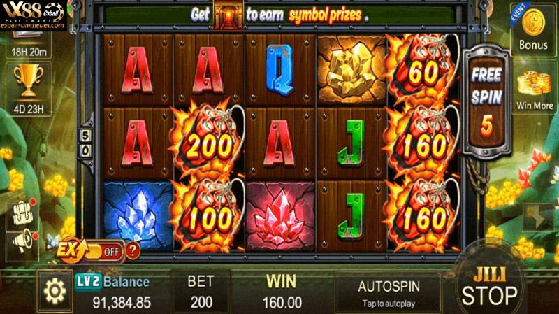 JILI Gold Rush Slot Game