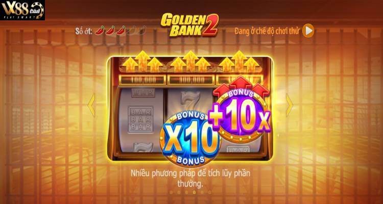 Game Nổ Hũ JILI Golden Bank Demo Miễn Phí