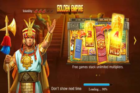 JILI Golden Empire Bonus Slot Game