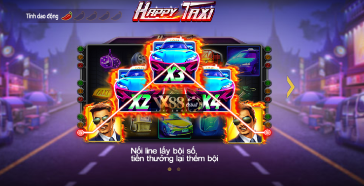 JILI Happy Taxi Slot Game