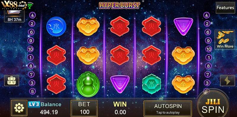 JILI Hyper Burst Slot Game