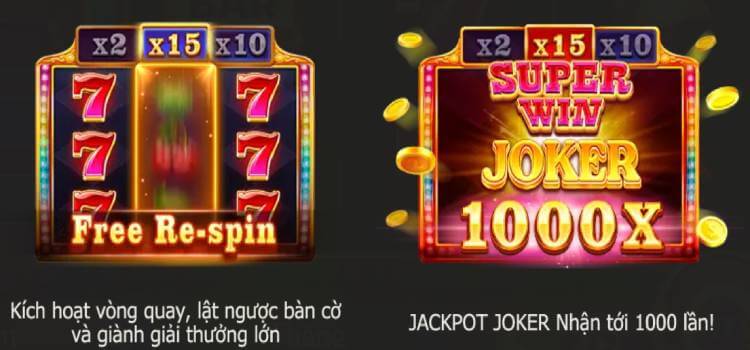 Game Nổ Hũ JILI Jackpot Joker Demo Miễn Phí