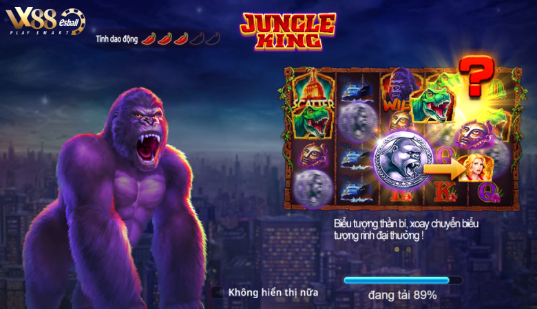 Jungle King Online Slot Game, Play JILI Jungle King Demo For Free