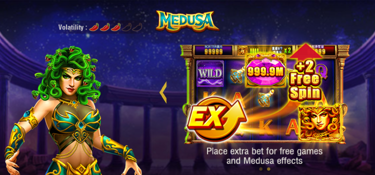 JILI Medusa Slot Game