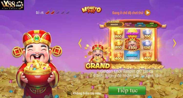 Game Nổ Hũ JILI Money Pot Demo Miễn Phí