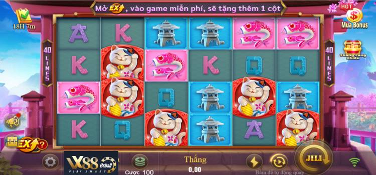 JILI Neko Fortune Slot Game