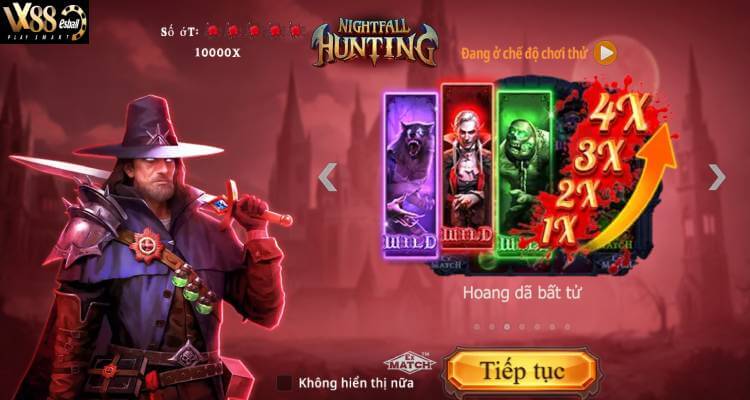 Game Nổ Hũ JILI Nightfall Hunting Demo Miễn Phí