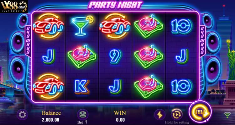 Game Nổ Hũ JILI Party Night Demo Miễn Phí