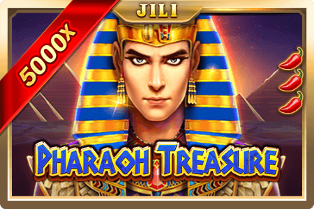 JILI Pharaoh Treasure Slot 10 Free Spin