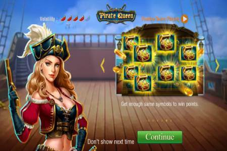 Game Nổ Hũ JILI Pirate Queen Demo Miễn Phí