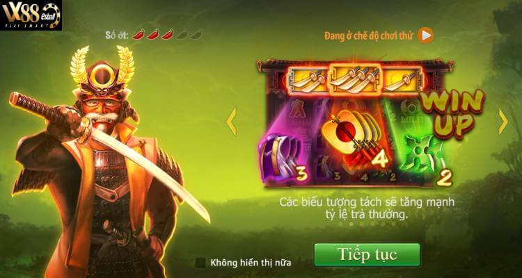 Game Nổ Hũ JILI Shogun Demo Miễn Phí