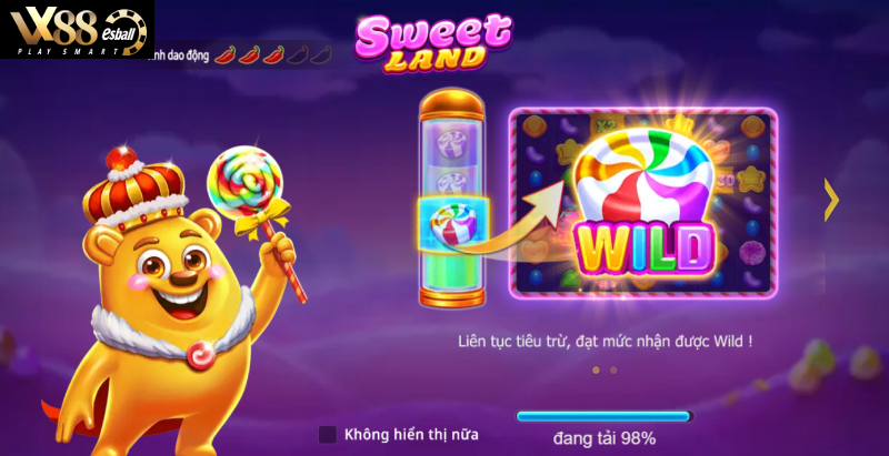 JILI Sweet Land Slot Game