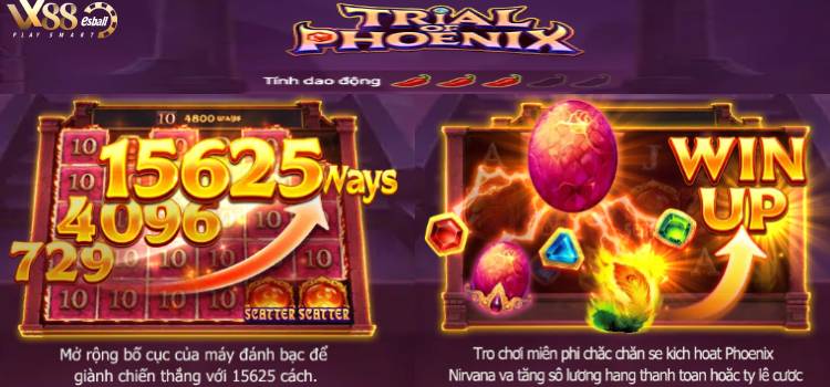 JILI Trial Of Phoenix Slot Game