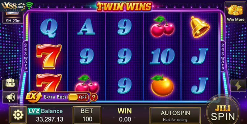 JILI Twin Win Slot Game