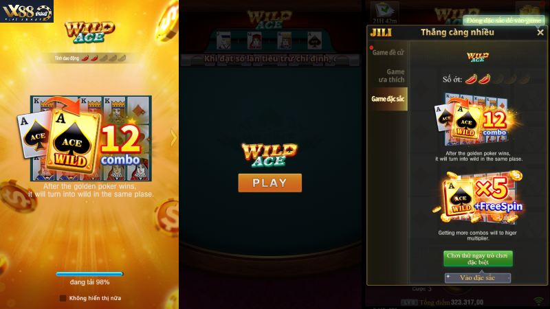 JILI Wild Ace Slot Demo