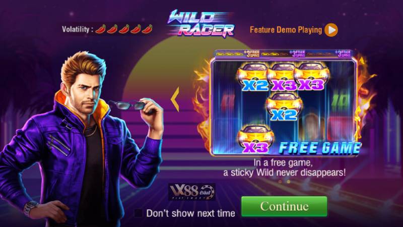 JILI Wild Racer Slot Game