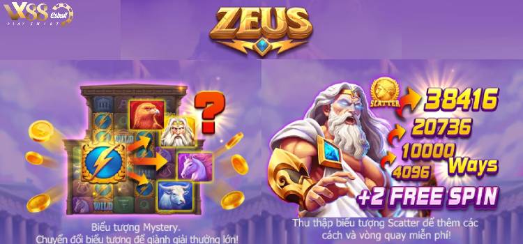 JILI Zeus Slot Game