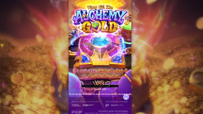 Game Nổ Hũ PG Soft Alchemy Gold Demo Miễn Phí