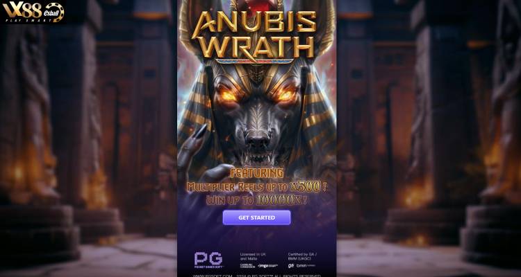 PG Anubis Wrath Slot Game