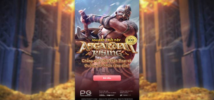 Game Nổ Hũ PG Soft Asgardian Rising Demo Miễn Phí