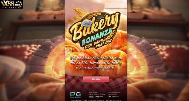 Game Nổ Hũ PG Soft Bakery Bonanza Demo Miễn Phí