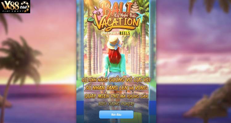 Game Nổ Hũ PG Bali Vacation Demo Miễn Phí