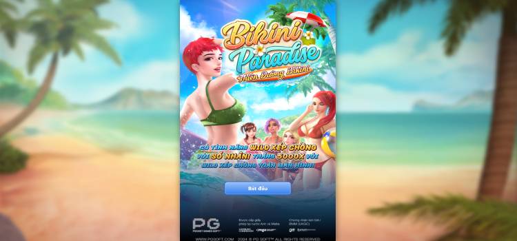 Game Nổ Hũ PG Soft Bikini Paradise Demo Miễn Phí